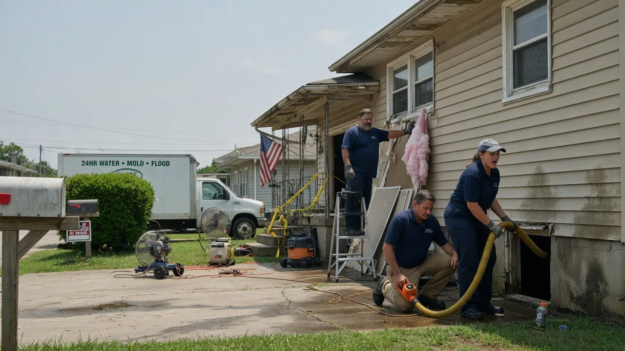 Water Damage Repair in Garland City, AR near me